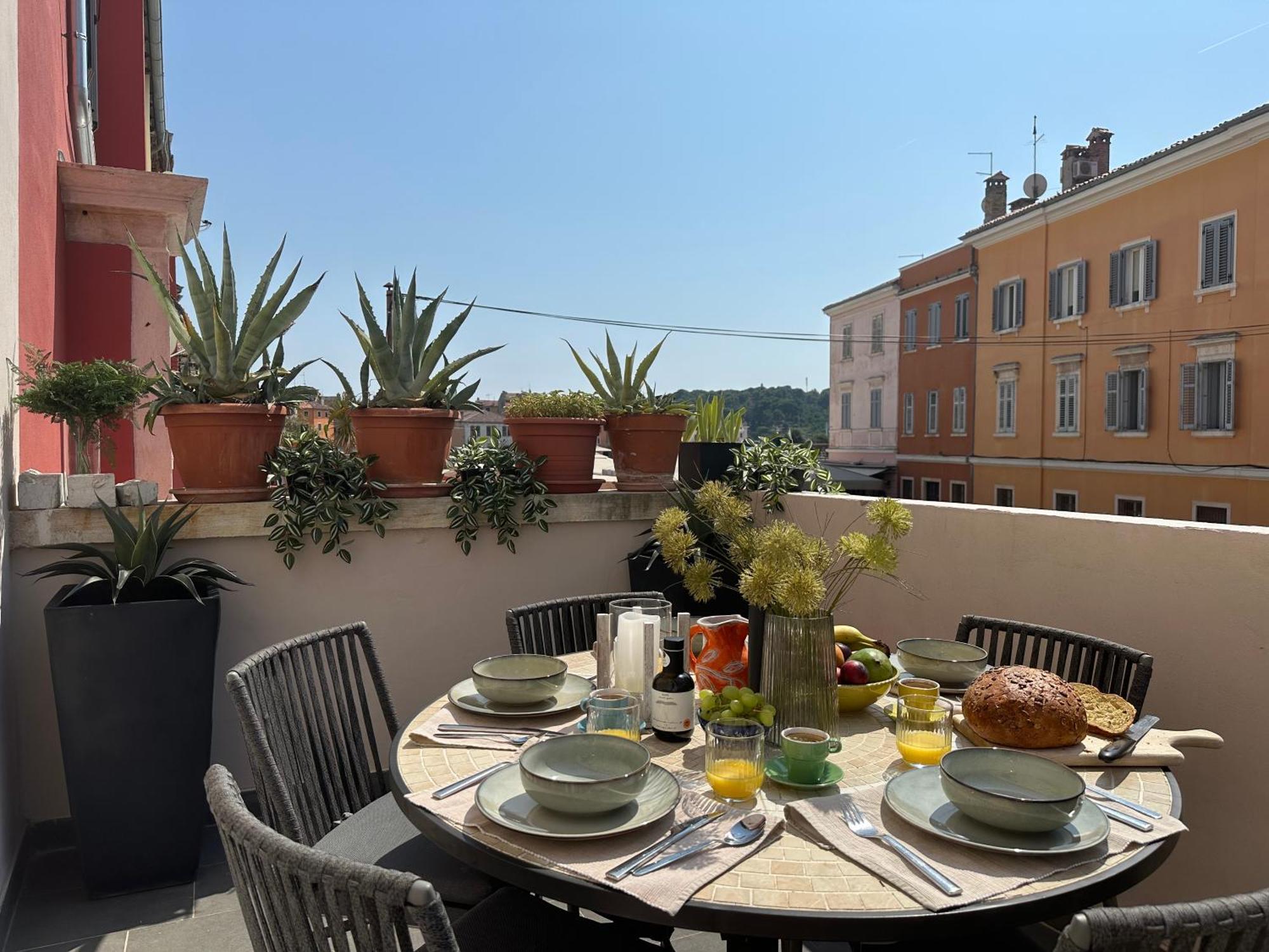 5c Luxury Apartment Rovinj Extérieur photo