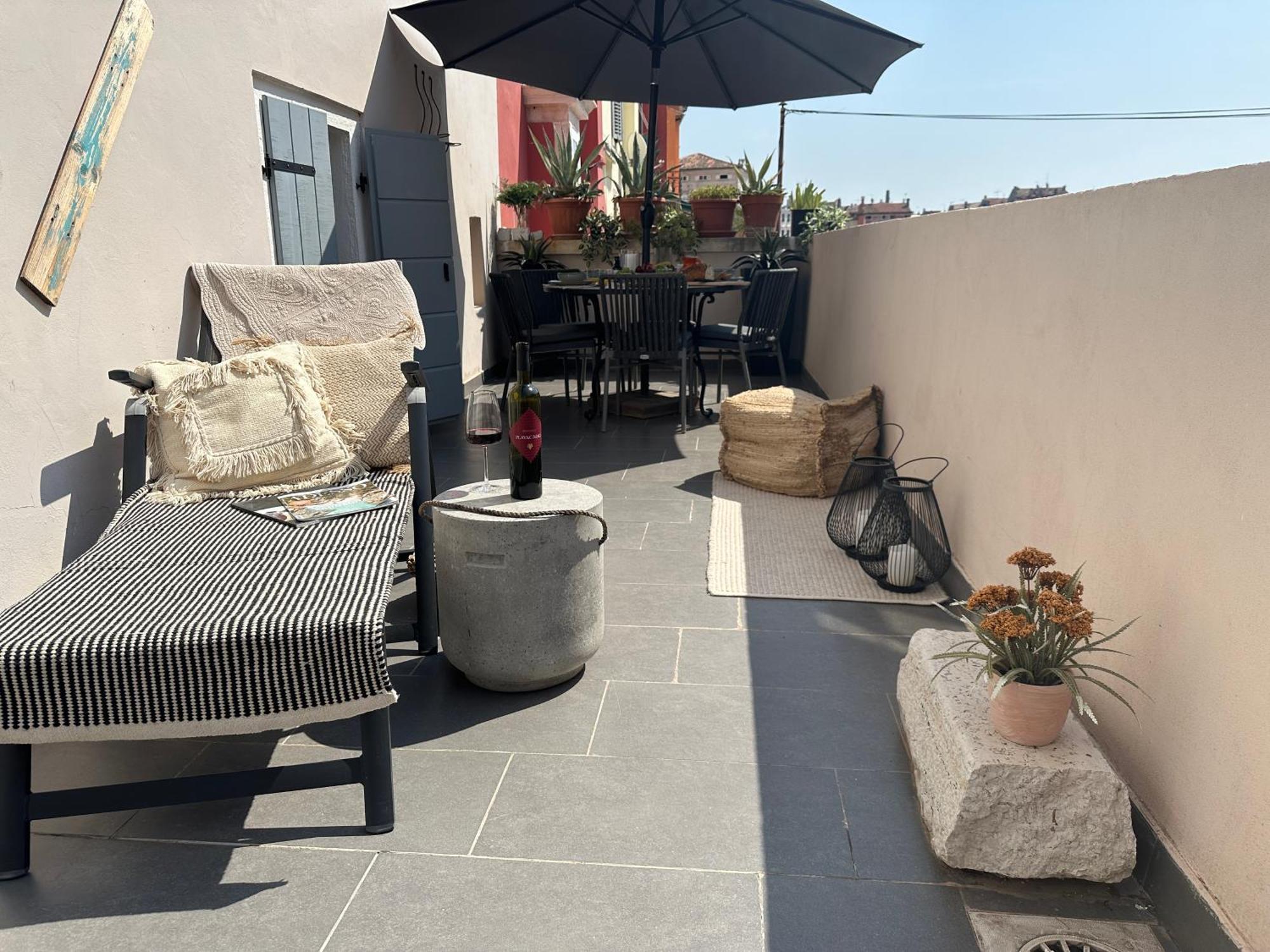 5c Luxury Apartment Rovinj Extérieur photo