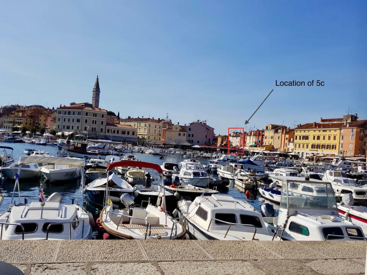 5c Luxury Apartment Rovinj Extérieur photo